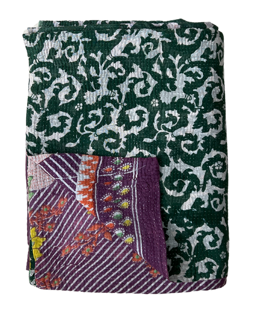 Kantha Quilt No. 649