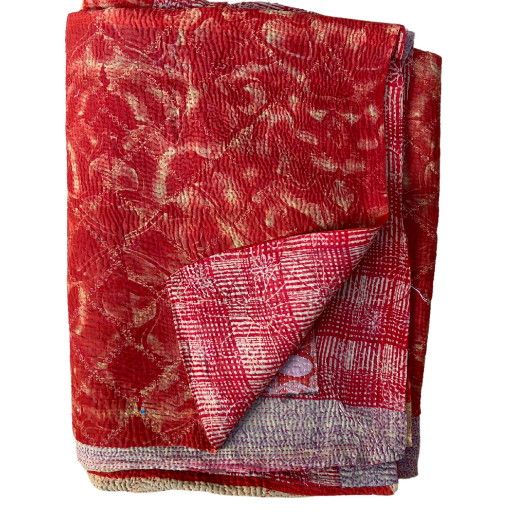 
                      
                        Kantha Quilt No. 508
                      
                    