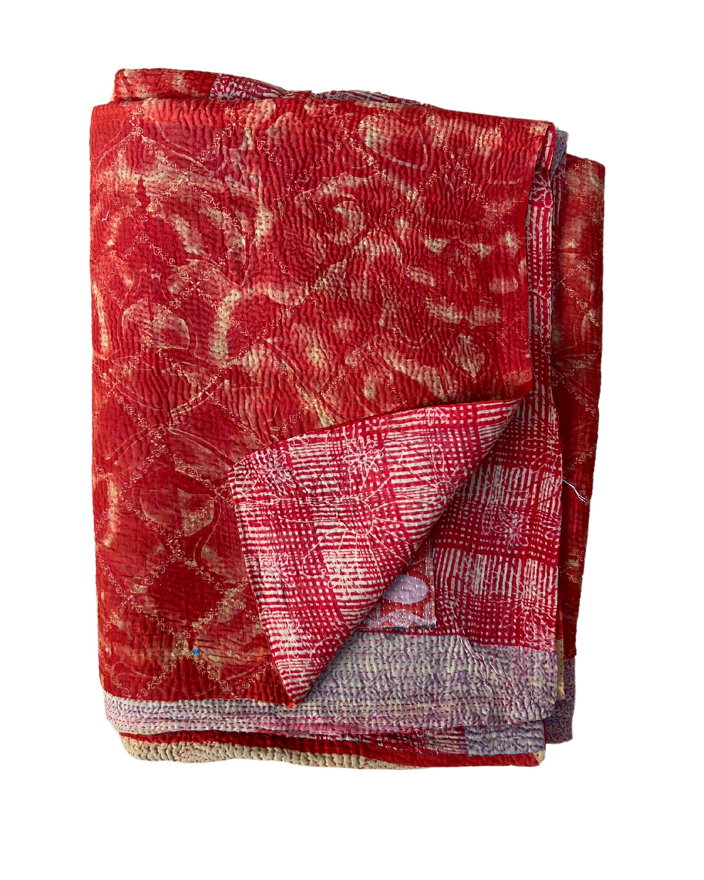 Kantha Quilt No. 508