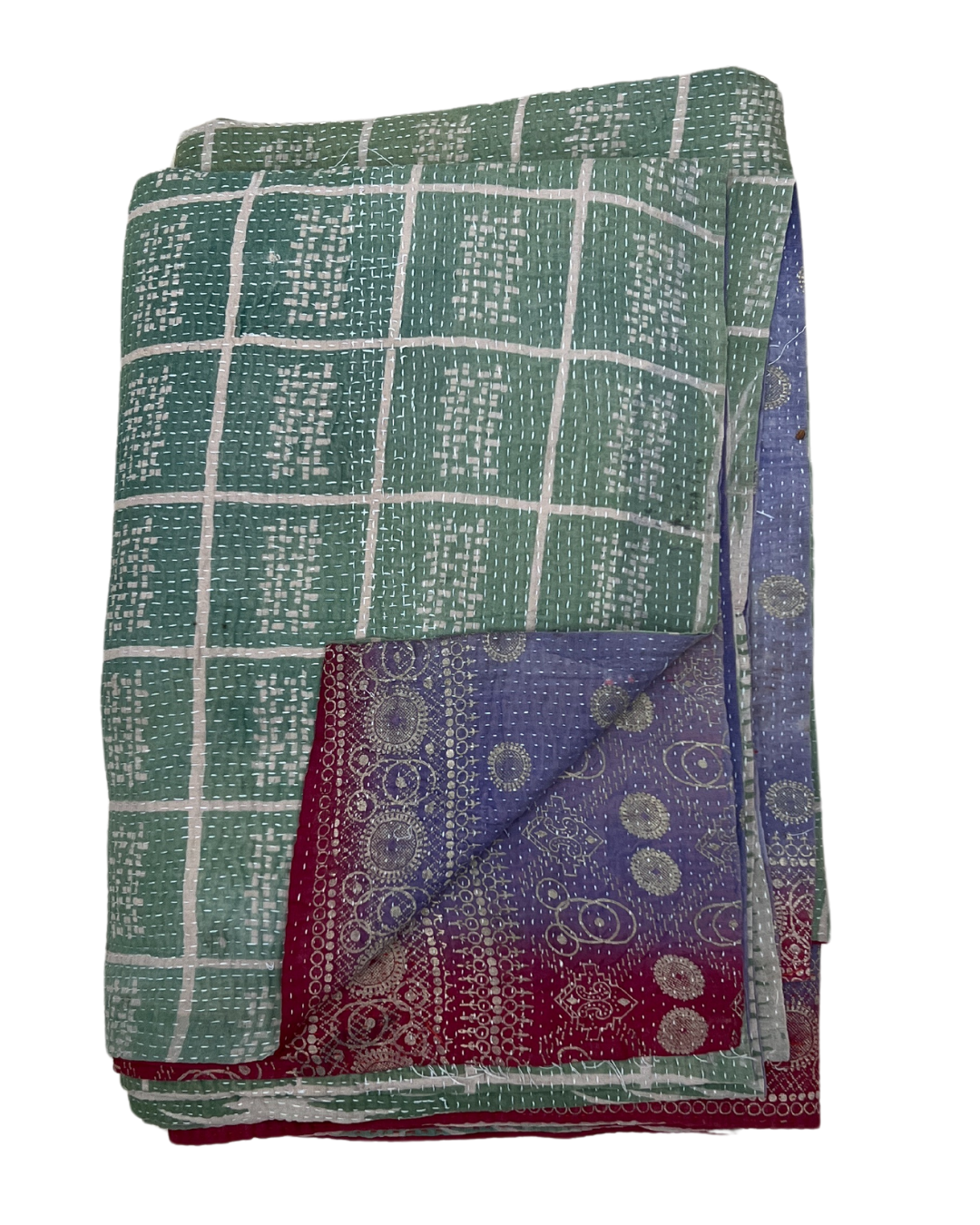 Kantha Quilt No. 607