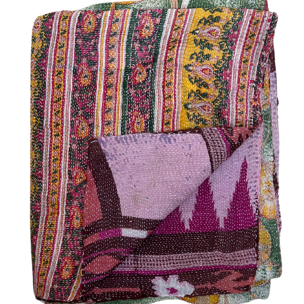 Kantha Quilt No. 588