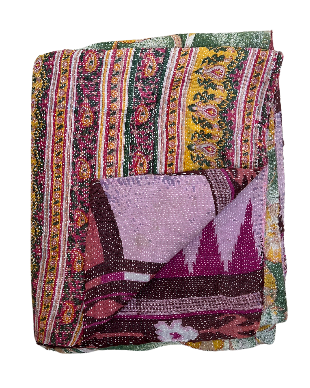 Kantha Quilt No. 588