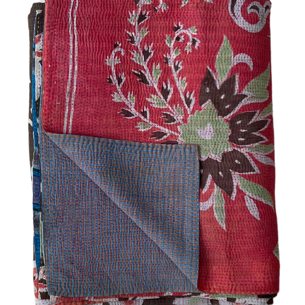 Kantha Quilt No. 643