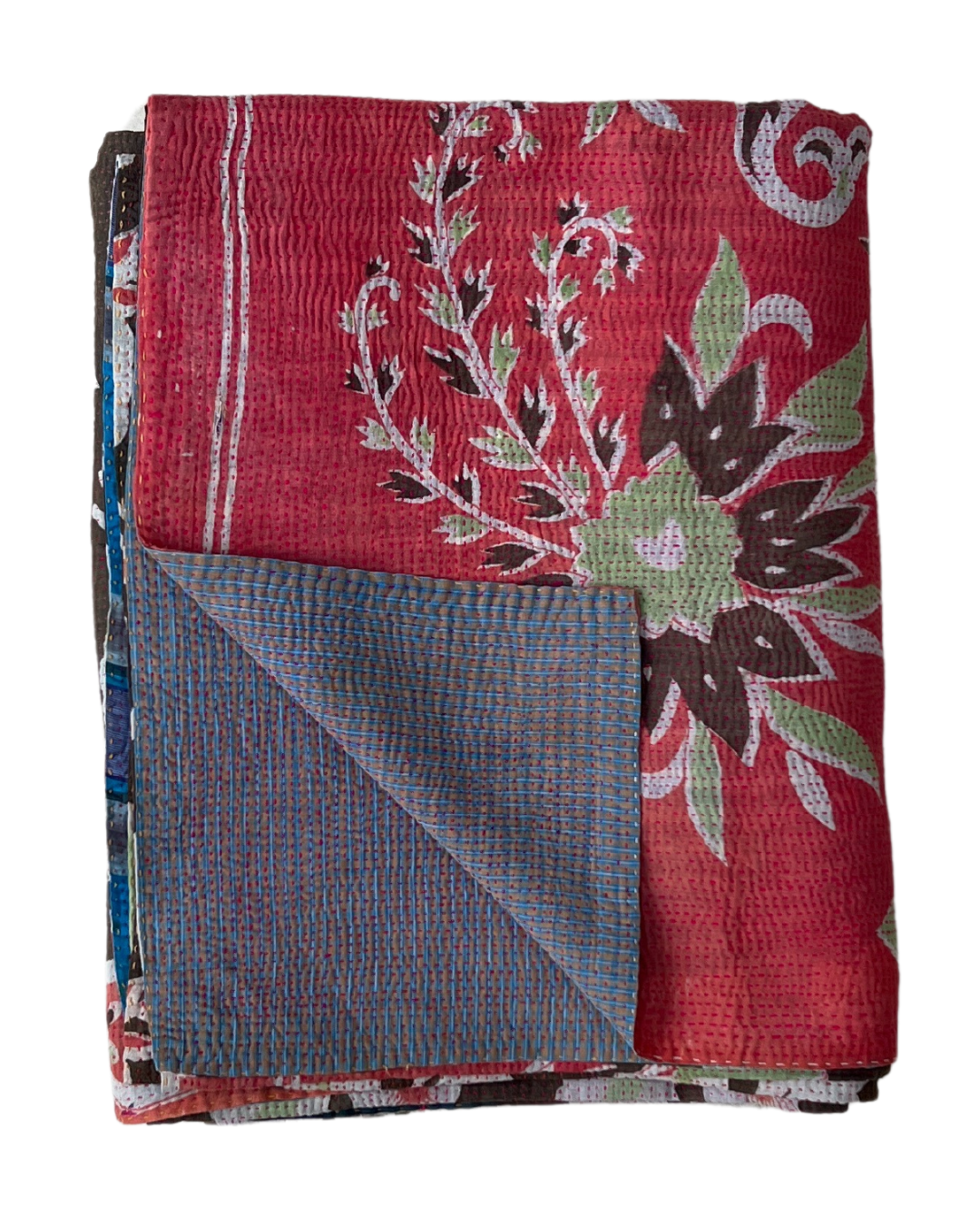 Kantha Quilt No. 643