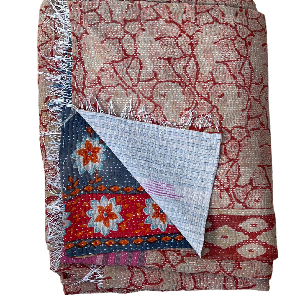 Kantha Quilt No. 538