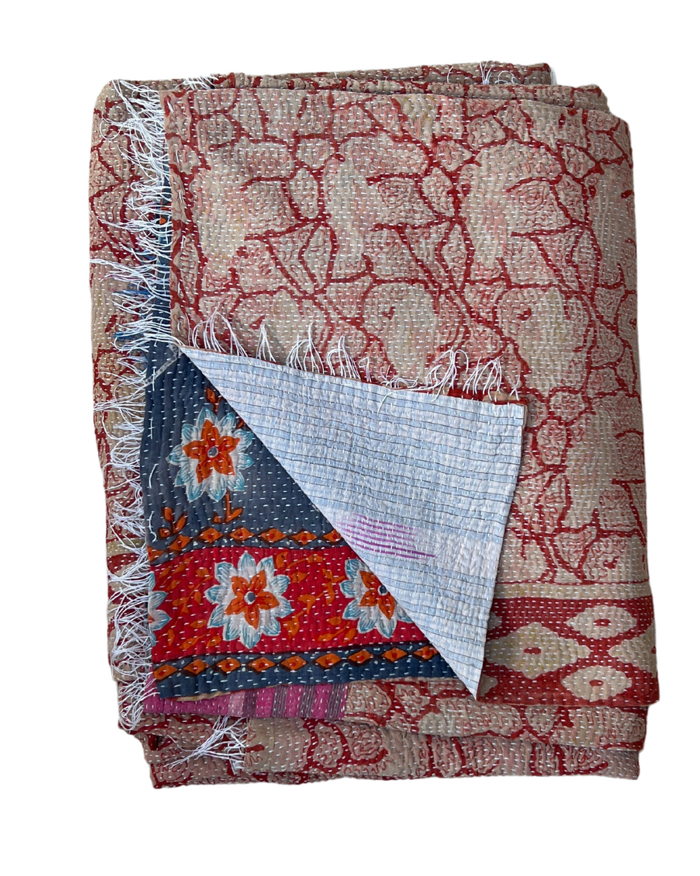 Kantha Quilt No. 538