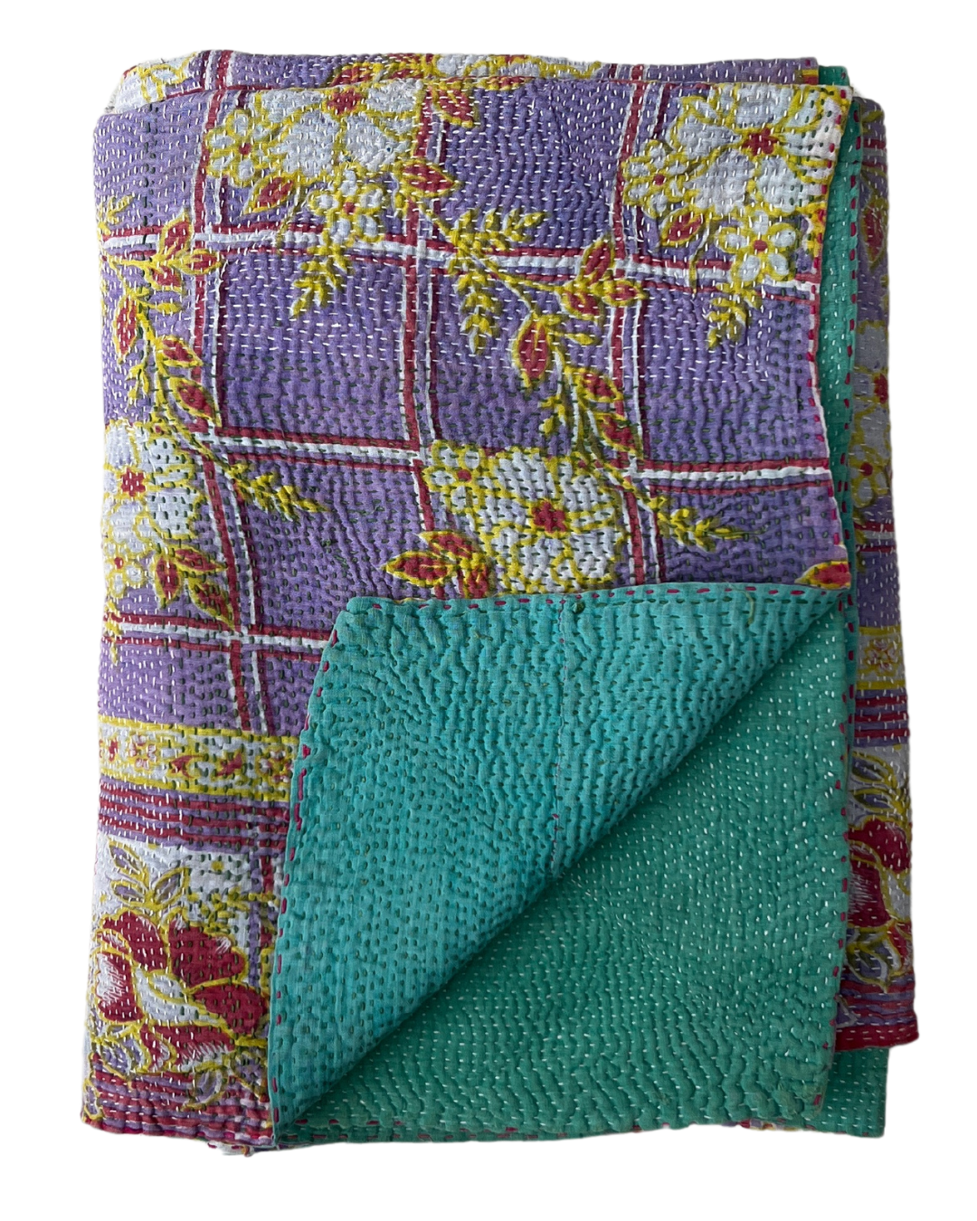 Kantha Quilt No. 646