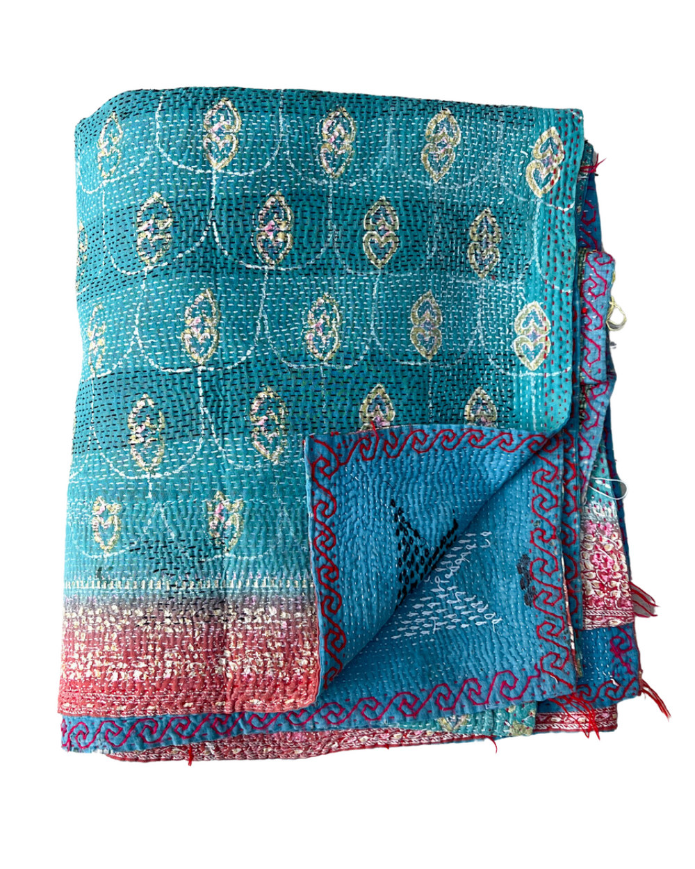 Kantha Quilt No. 449