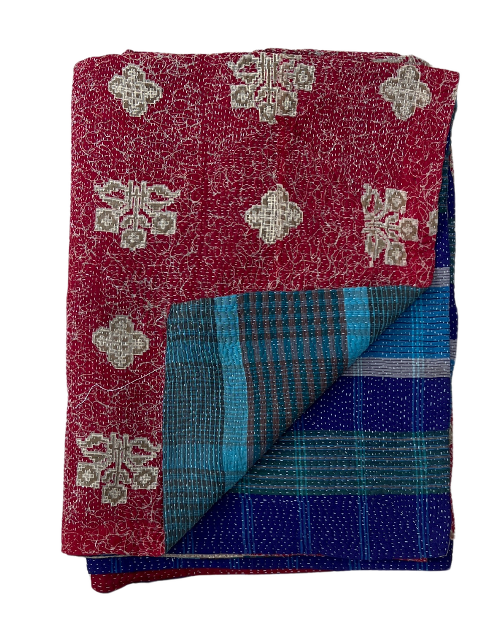 Kantha Quilt No. 555