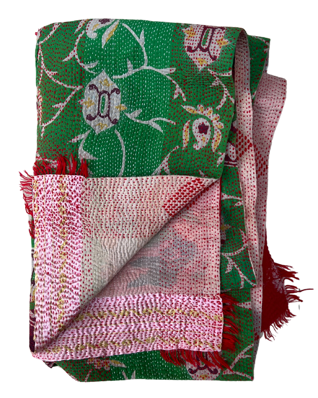 Kantha Quilt No. 717