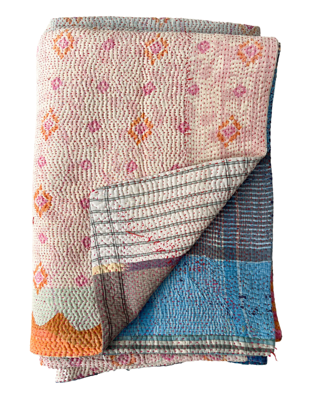 Kantha Quilt No. 462