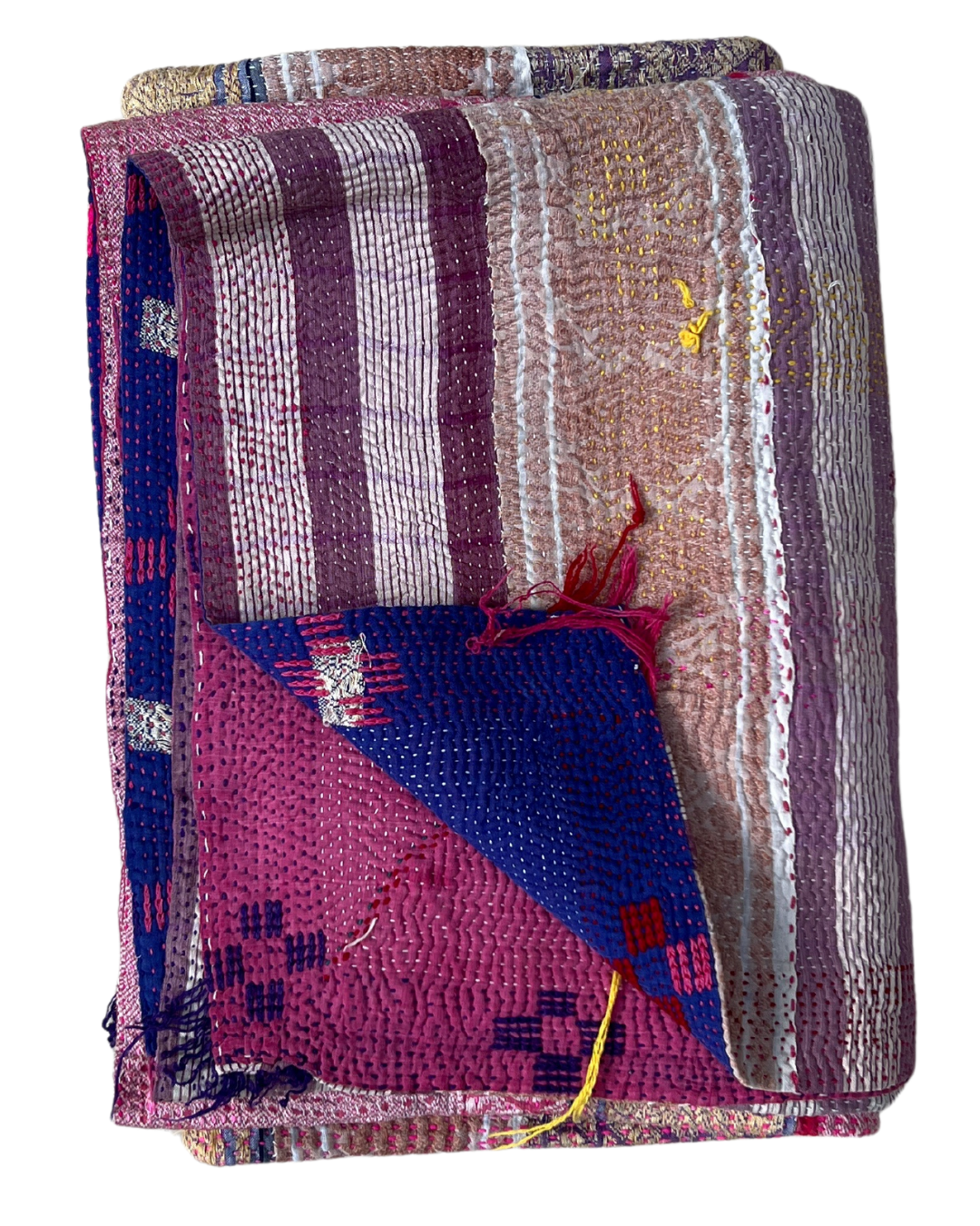 Kantha Quilt No. 691