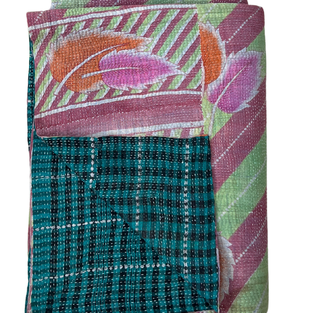 Kantha Quilt No. 474