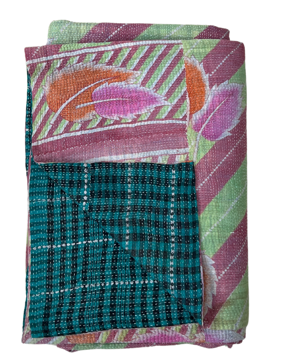 Kantha Quilt No. 474