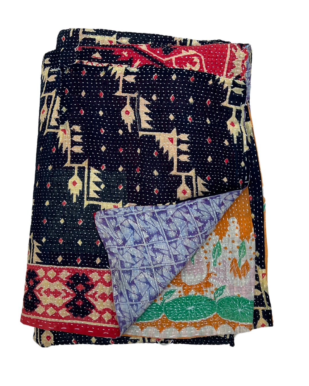 Kantha Quilt No. 615