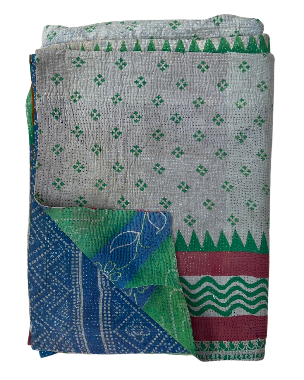 Kantha Quilt No. 484