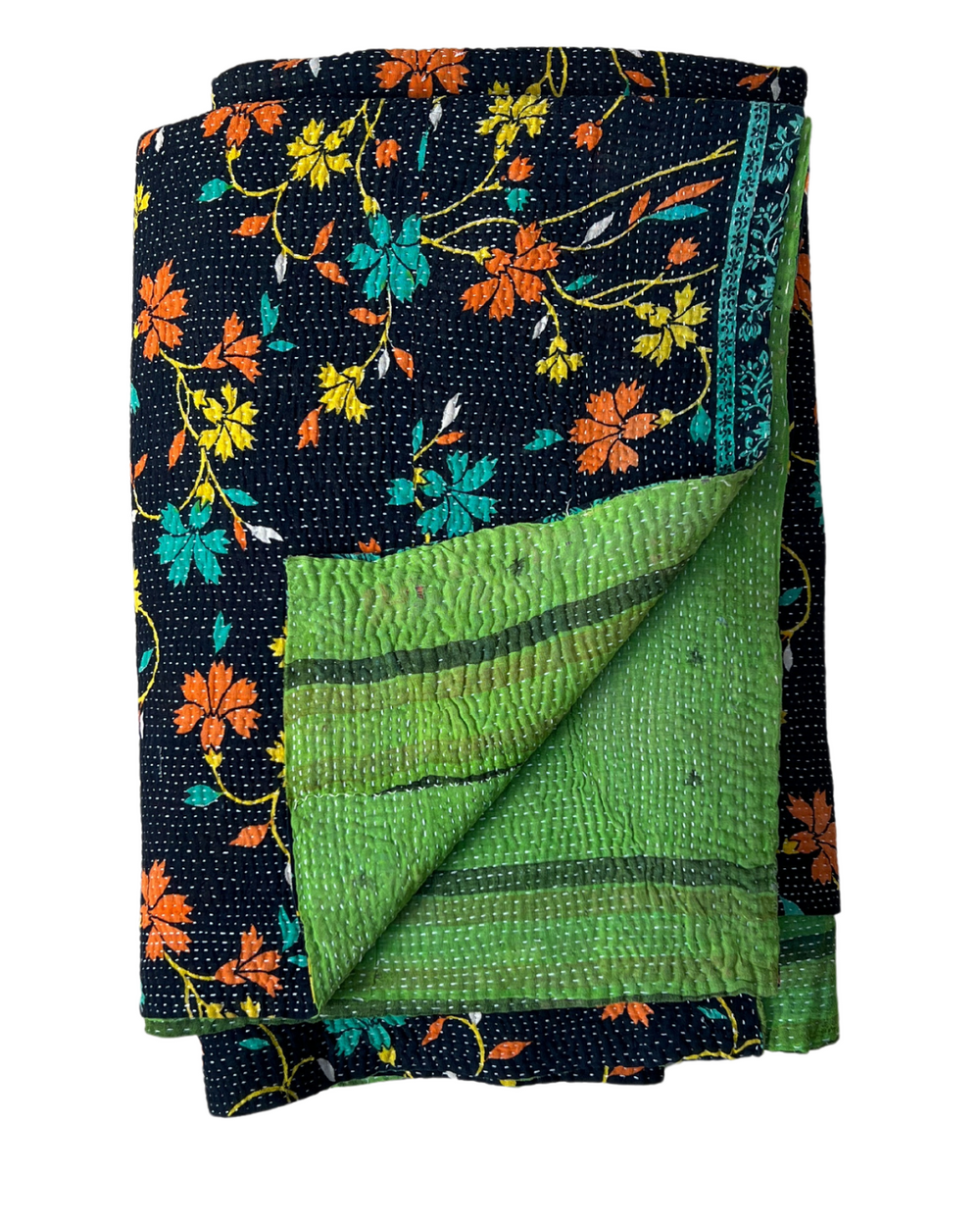 Kantha Quilt No. 517