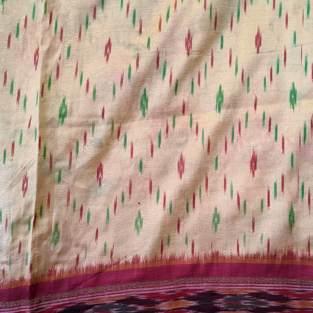 Vintage Silk Sari 099