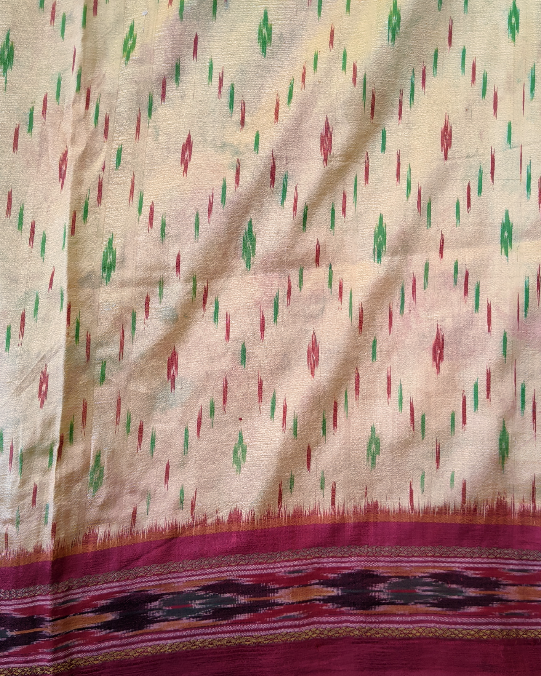 Vintage Silk Sari 099