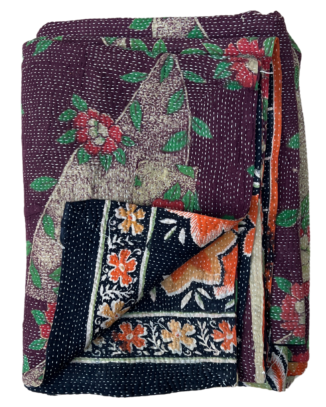 Kantha Quilt No. 711