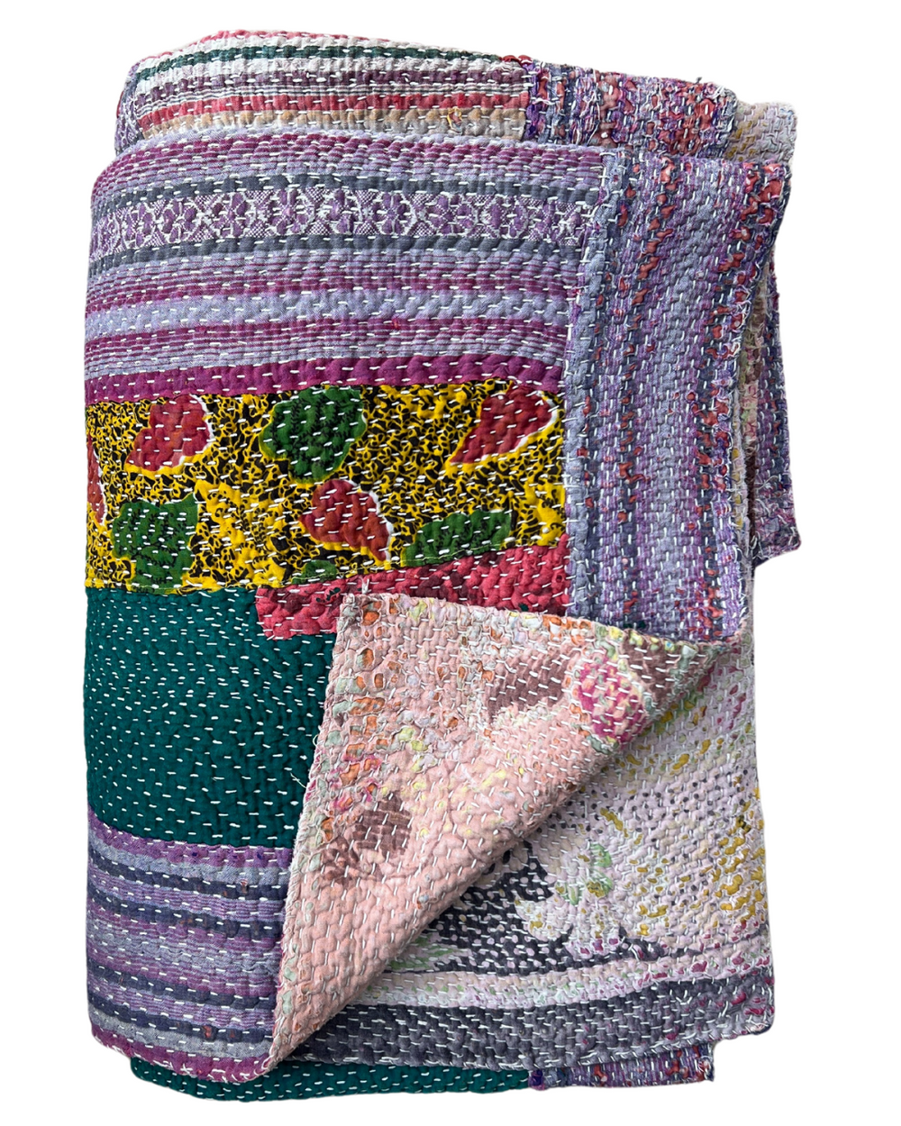 Kantha Quilt No. 553