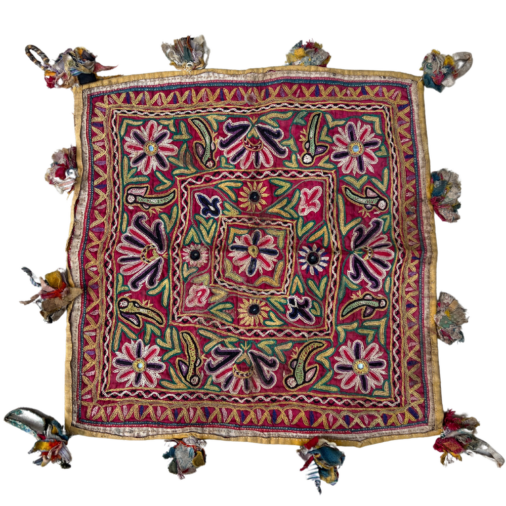 Vintage Textile from Bhuj region 04