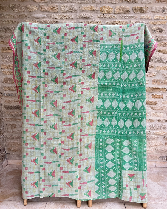 Kantha Quilt No. 515