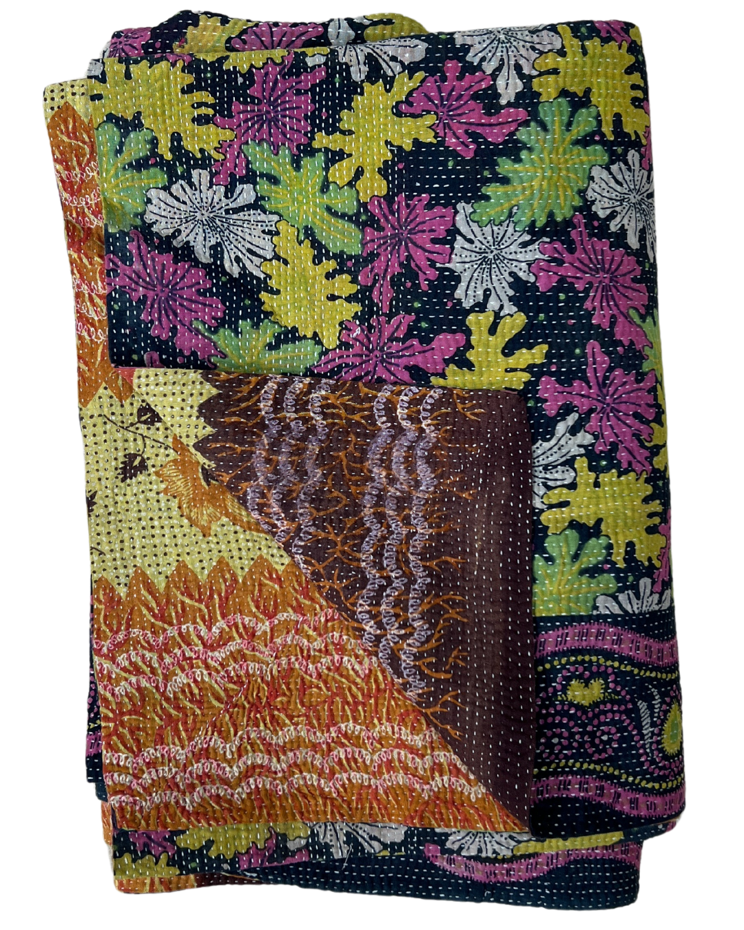 Kantha Quilt No. 677