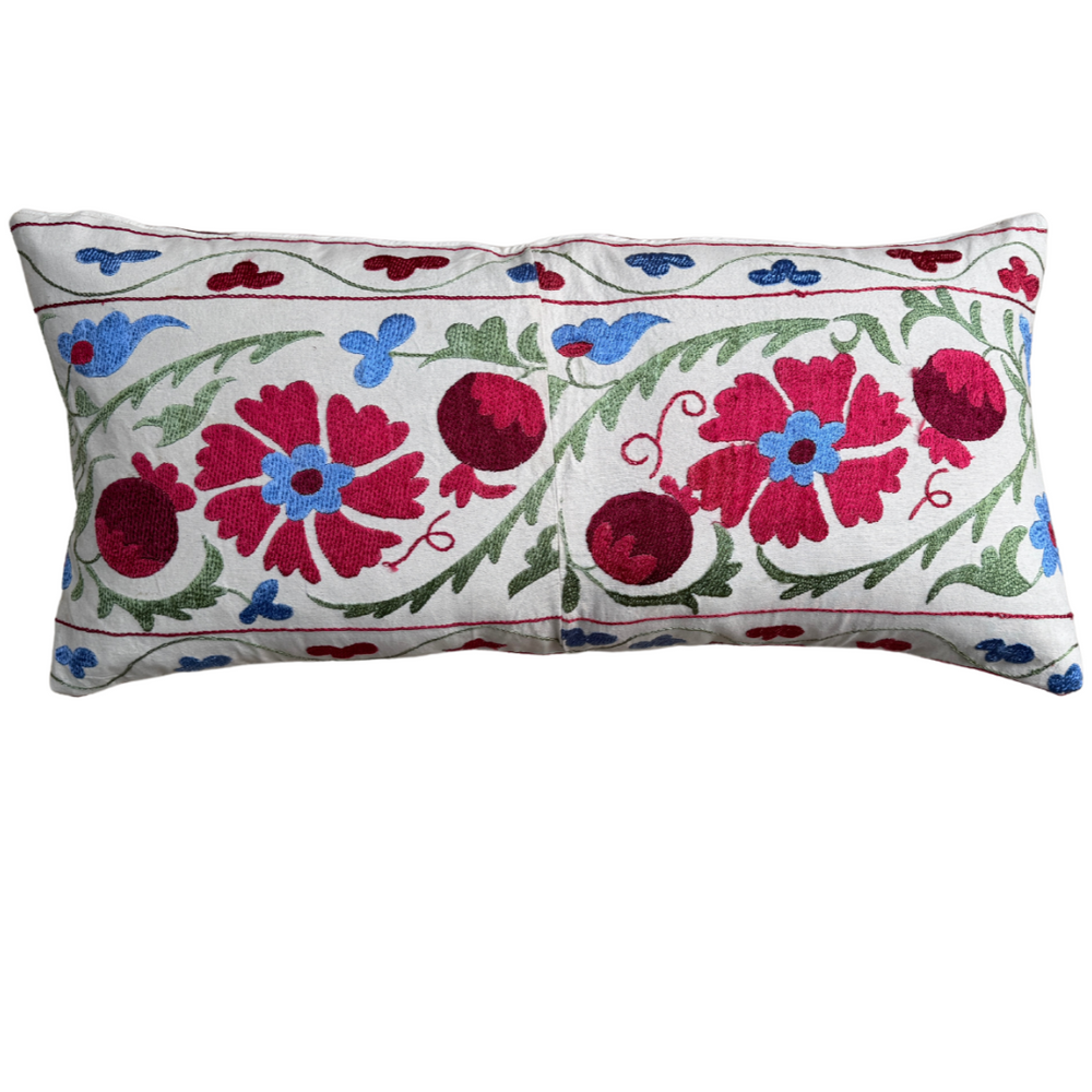 Multicoloured Jumbo Suzani Cushion