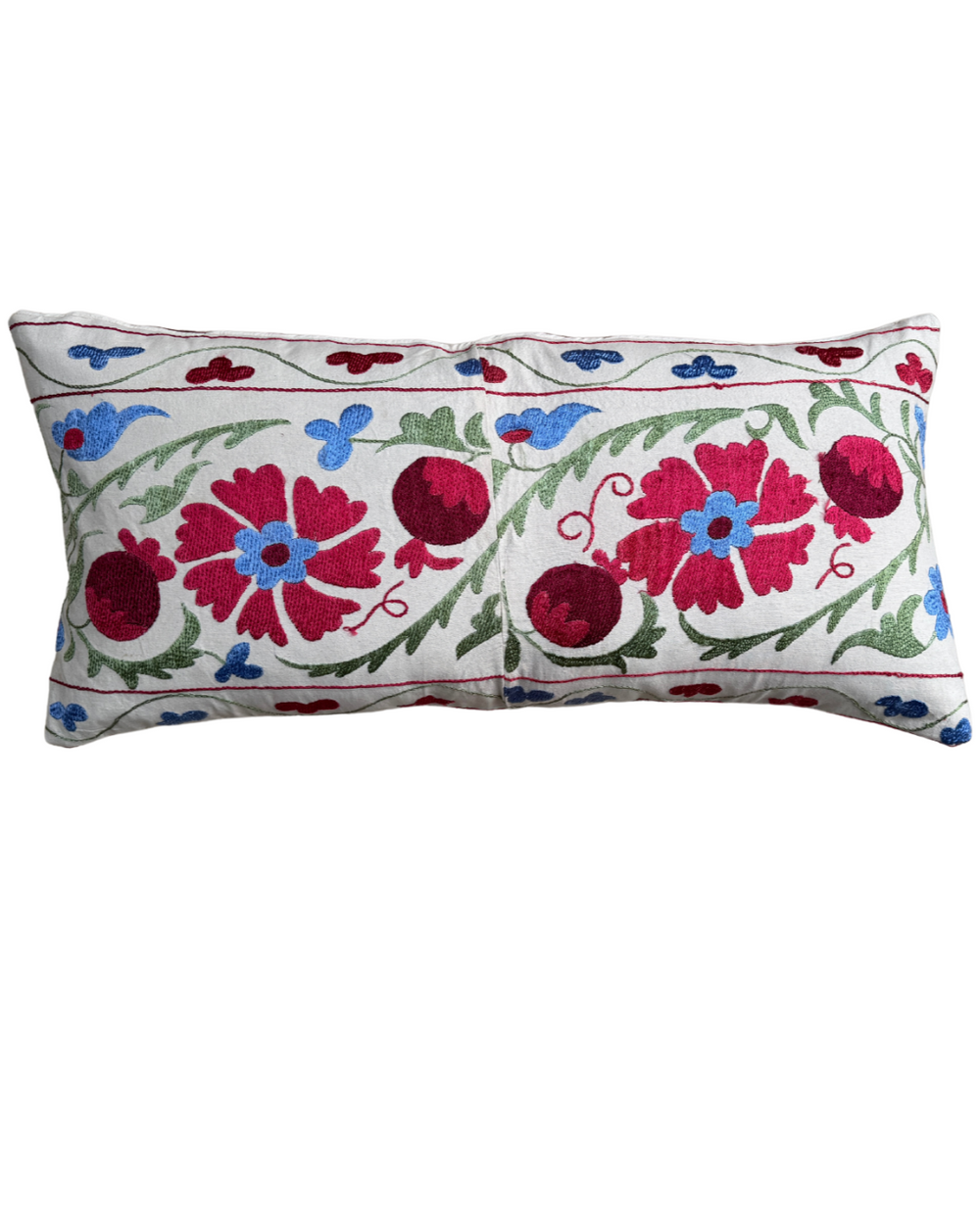 Multicoloured Jumbo Suzani Cushion