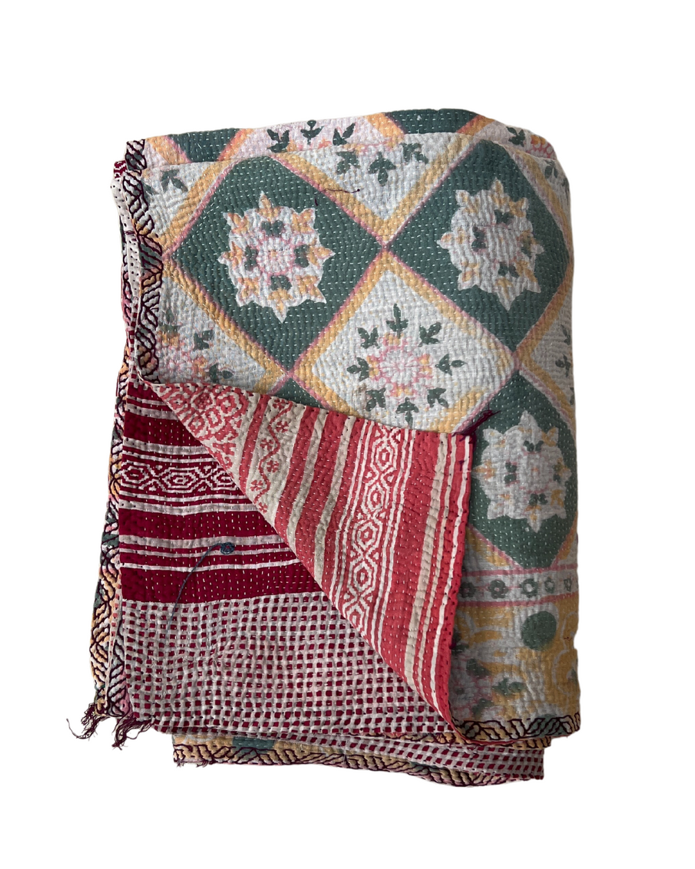 Kantha Quilt No. 390