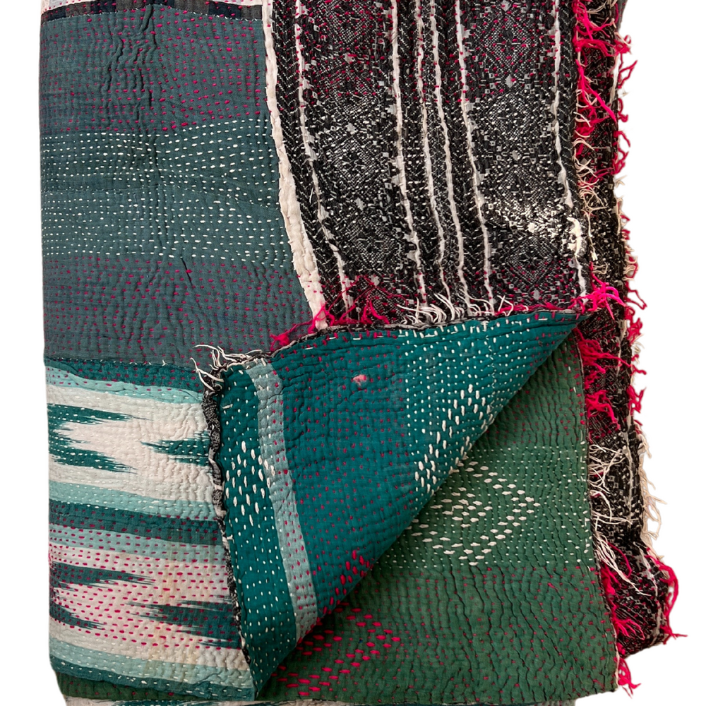 Kantha Quilt No. 701