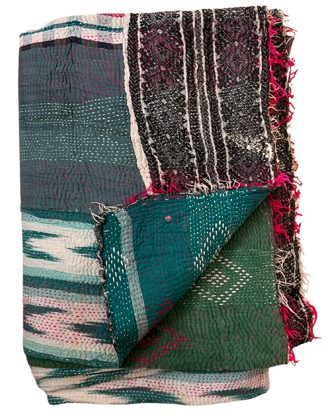 Kantha Quilt No. 701