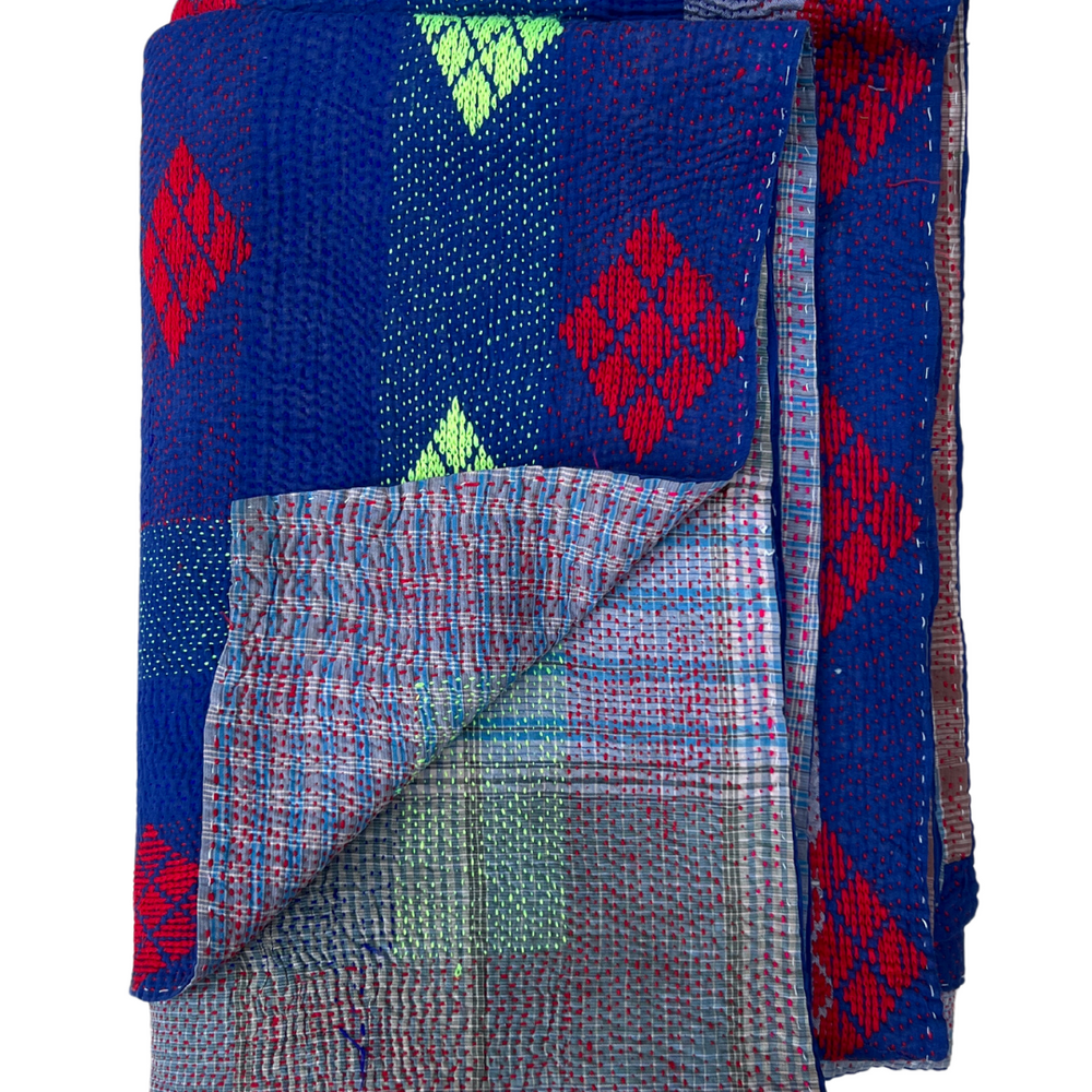 Kantha Quilt No. 722