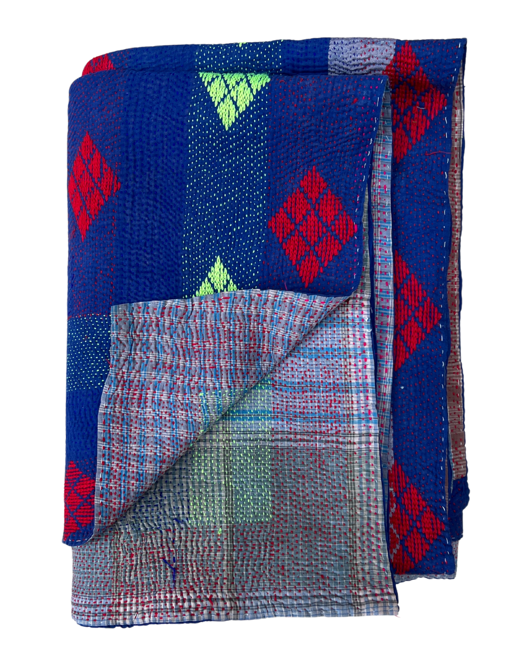 Kantha Quilt No. 722