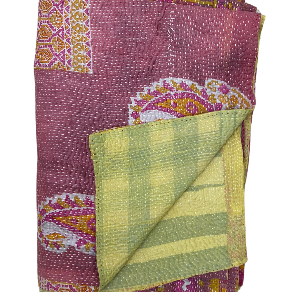 Kantha Quilt No. 616