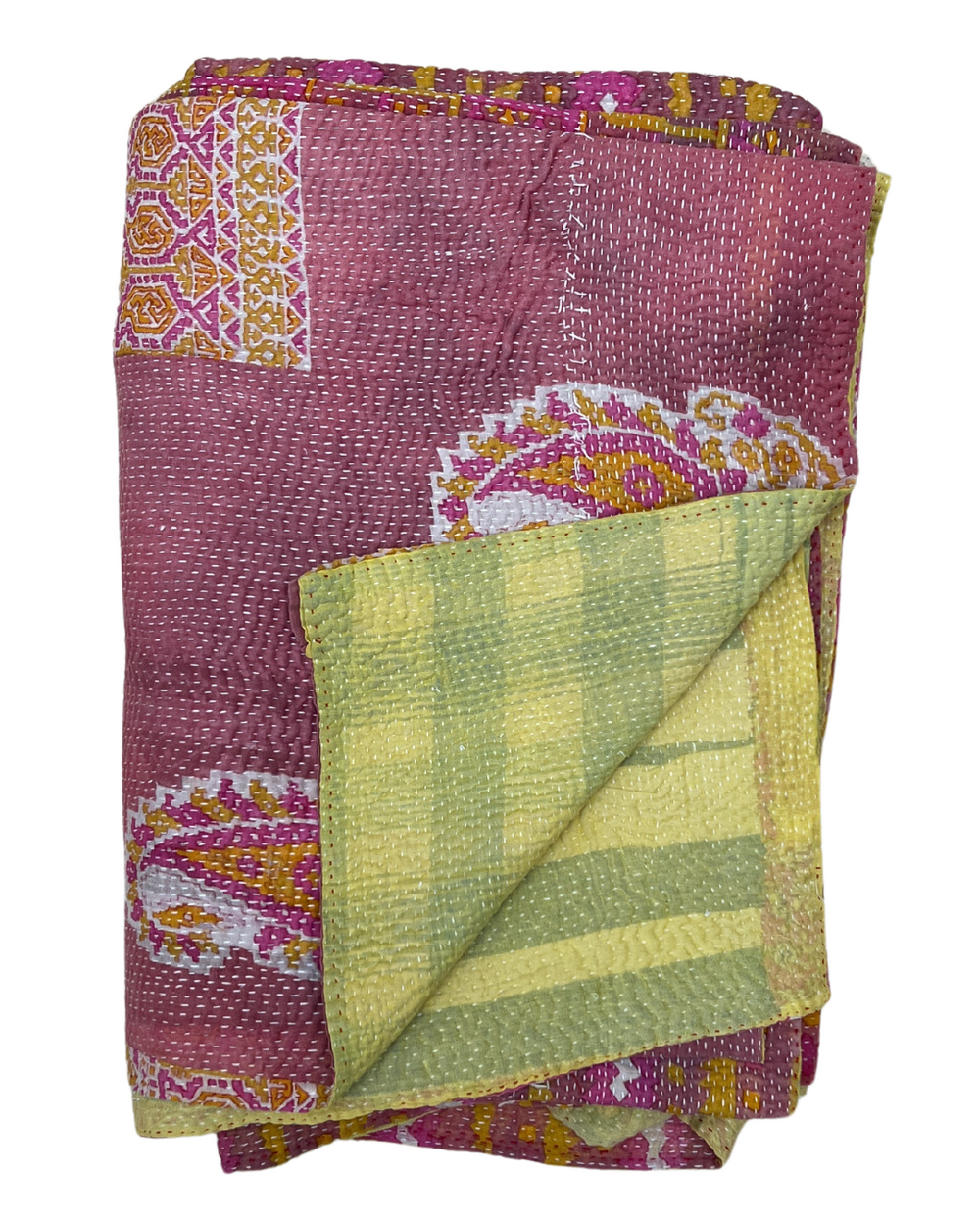 Kantha Quilt No. 616