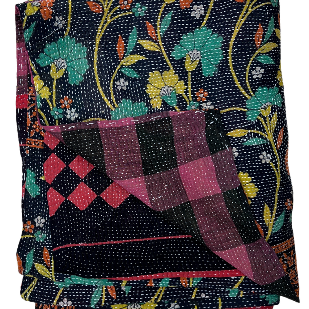 Kantha Quilt No. 485