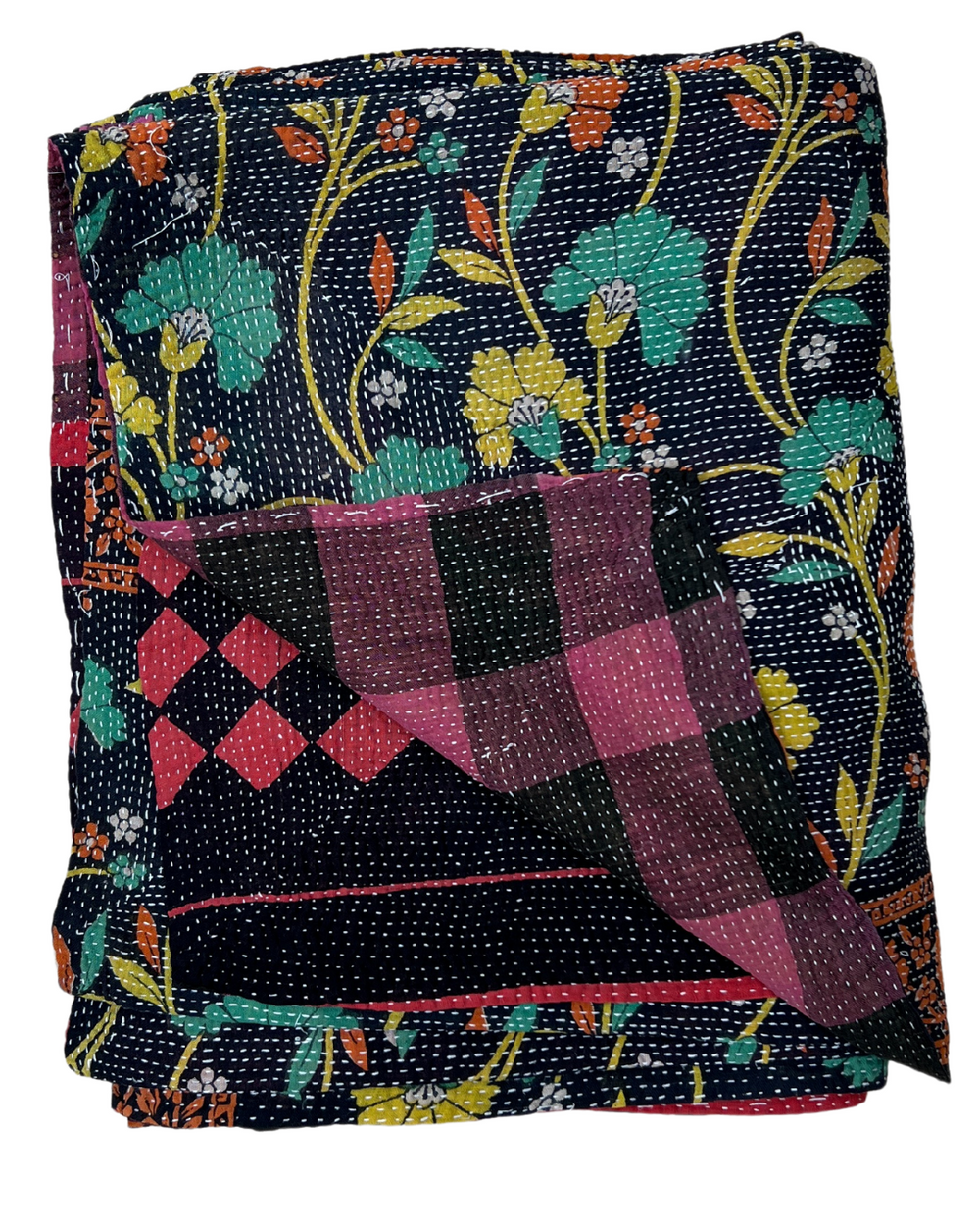 Kantha Quilt No. 485