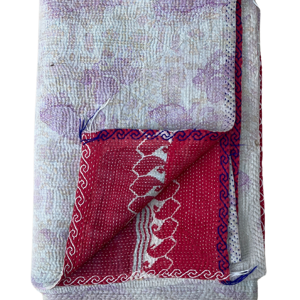 Kantha Quilt No. 708