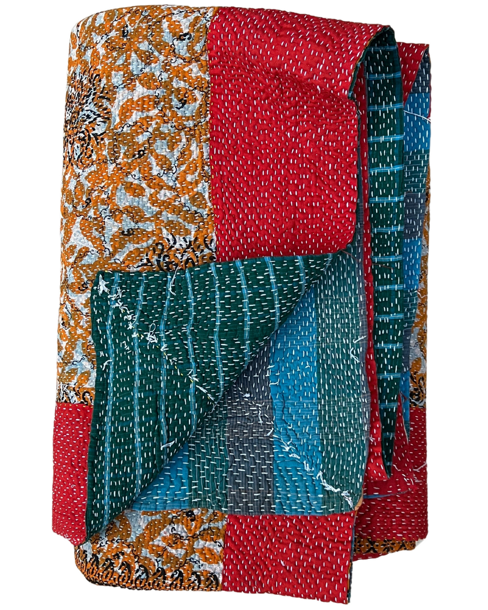 Kantha Quilt No. 754