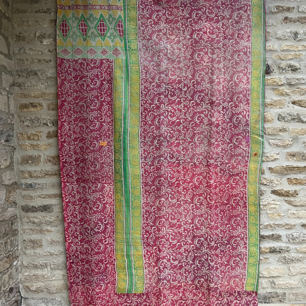 Kantha Quilt No. 714