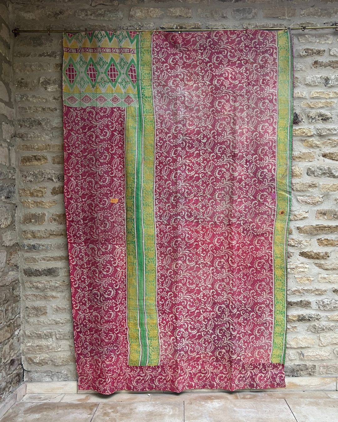 Kantha Quilt No. 714