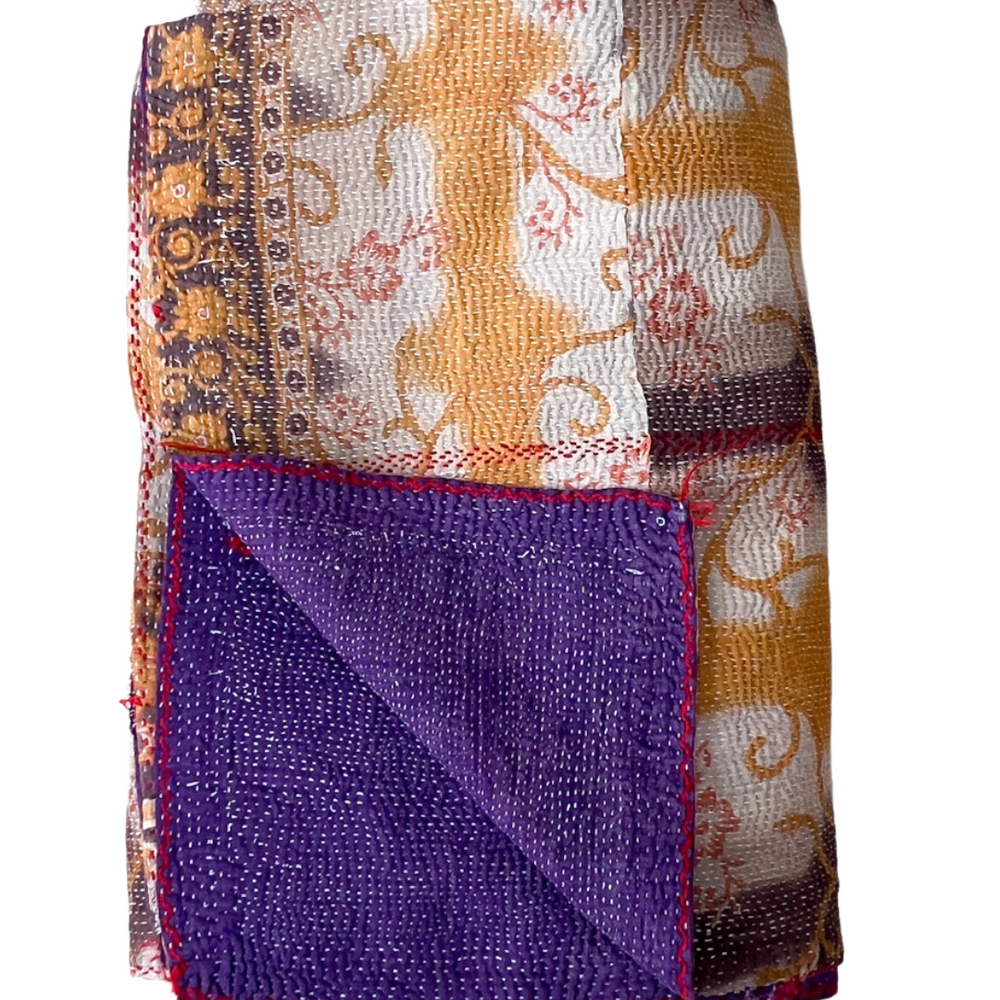 Kantha Quilt No. 467