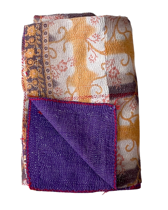 Kantha Quilt No. 467