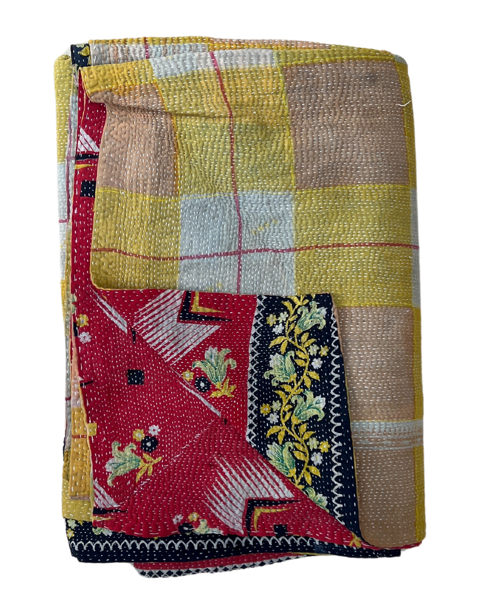 Kantha Quilt No. 558