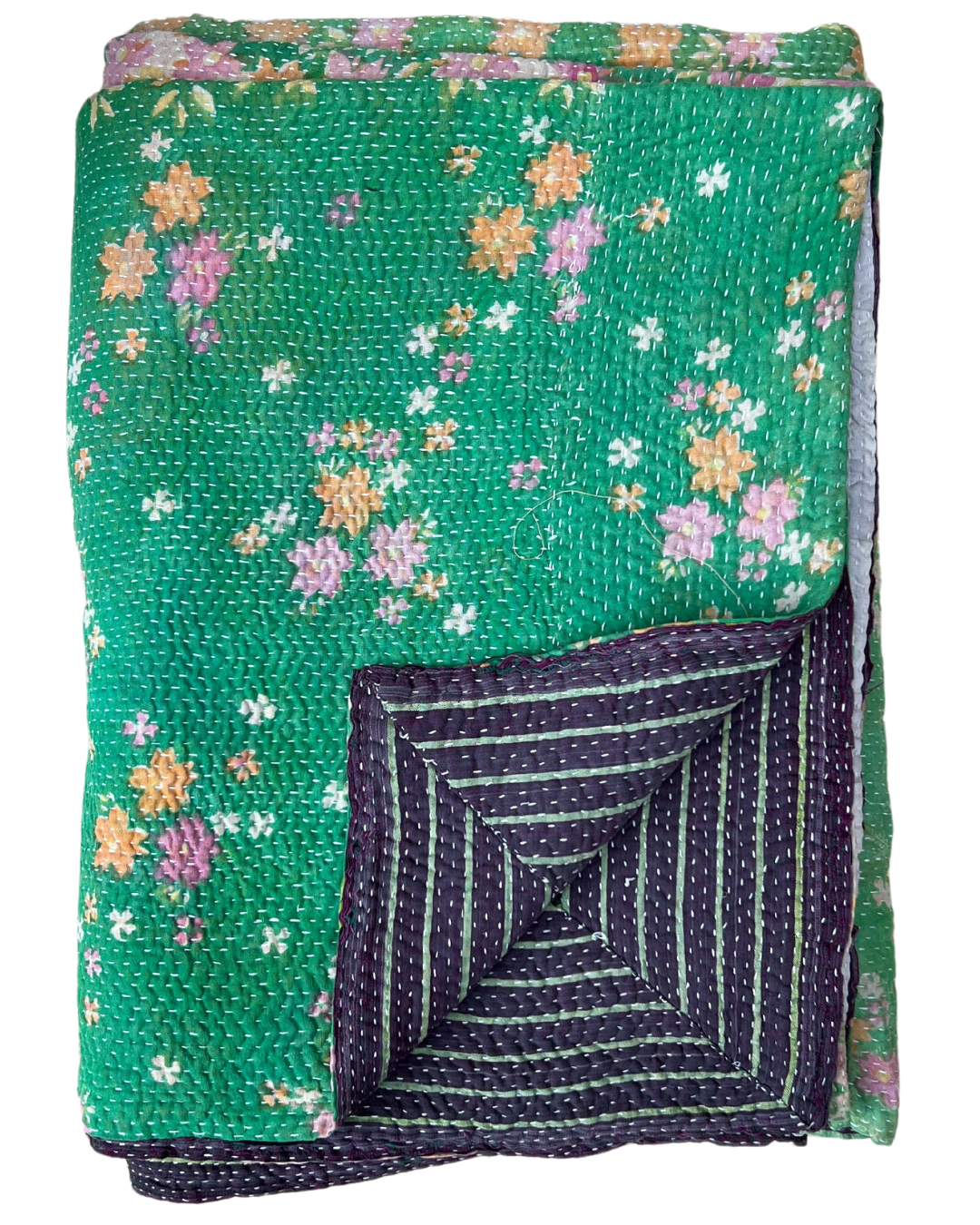 Kantha Quilt No. 706