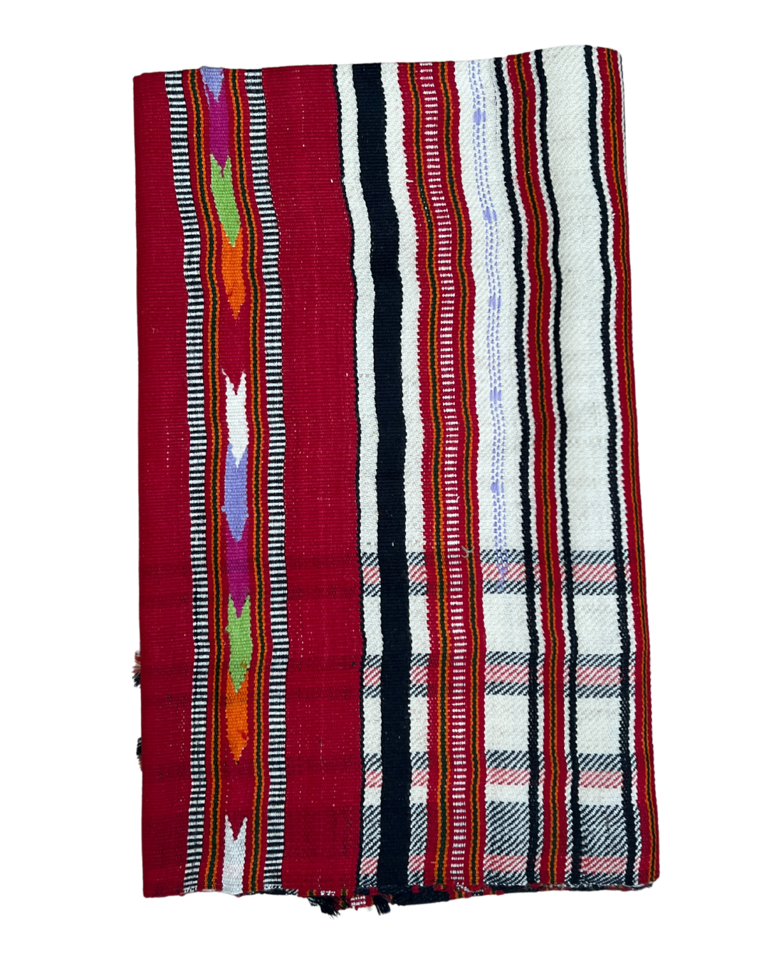 Tribal Woven Fabric Medium