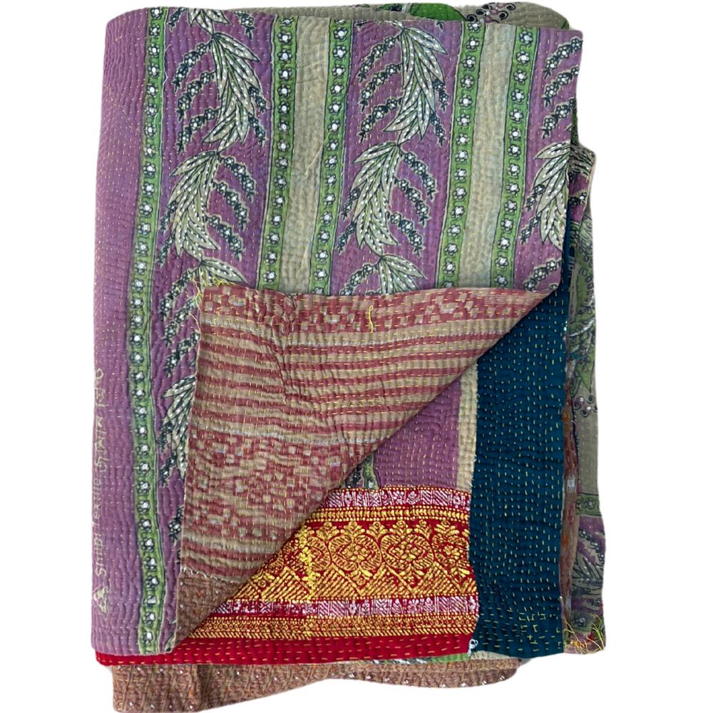 Kantha Quilt No. 546