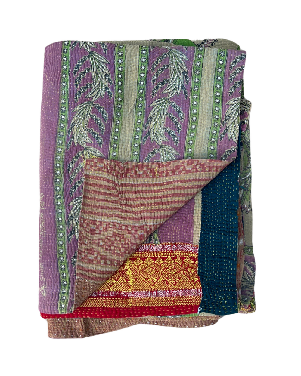 Kantha Quilt No. 546